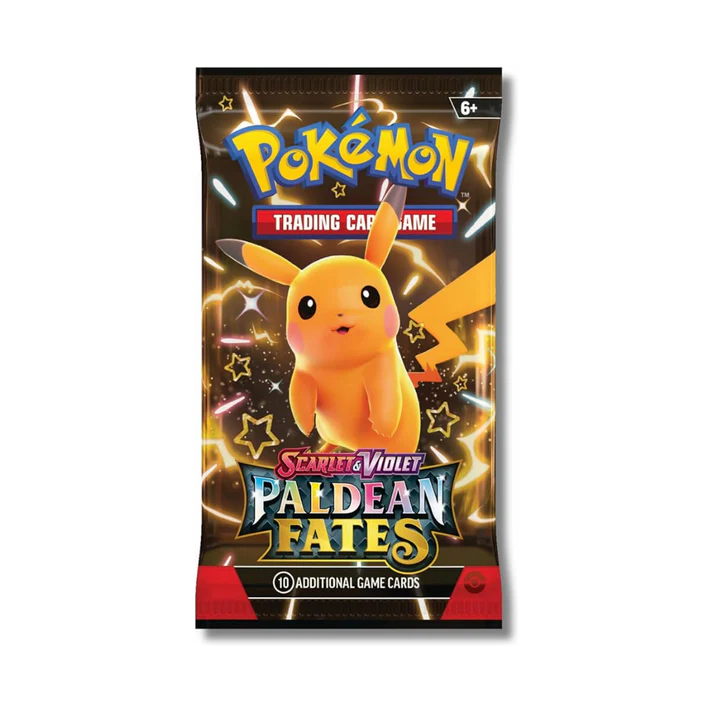 Pokémon TCG-Paldean Fates Booster Pack
