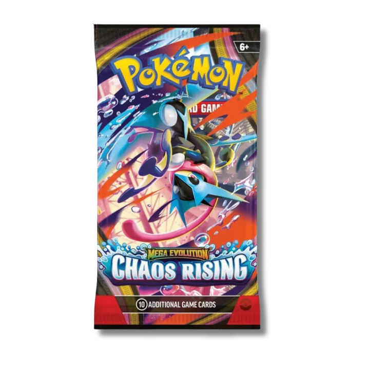 Pokémon TCG-Chaos Rising Booster Pack
