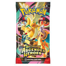 Pokémon TCG - Ascended Heroes Booster Pack
