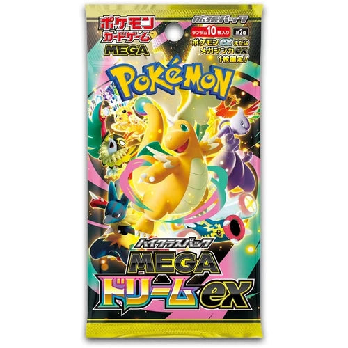 Pokémon TCG - Mega Dream Booster Pack - Japanese