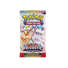 Pokémon TCG - Prismatic Evolutions Booster Pack